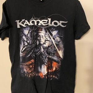 Kamelot Concert the Shadow Tour t-shirt Medium